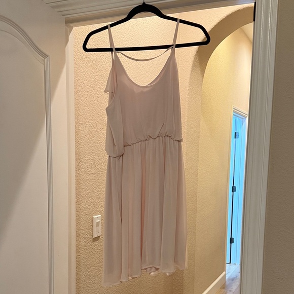 Lush Ruffle Mini Dress - Picture 2 of 4